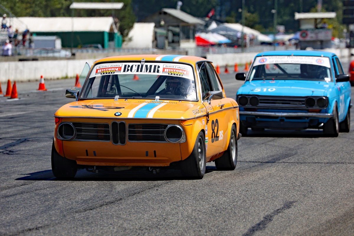 Richmond Driver Will Compete In 35 Vintage Car Race - Richmond News