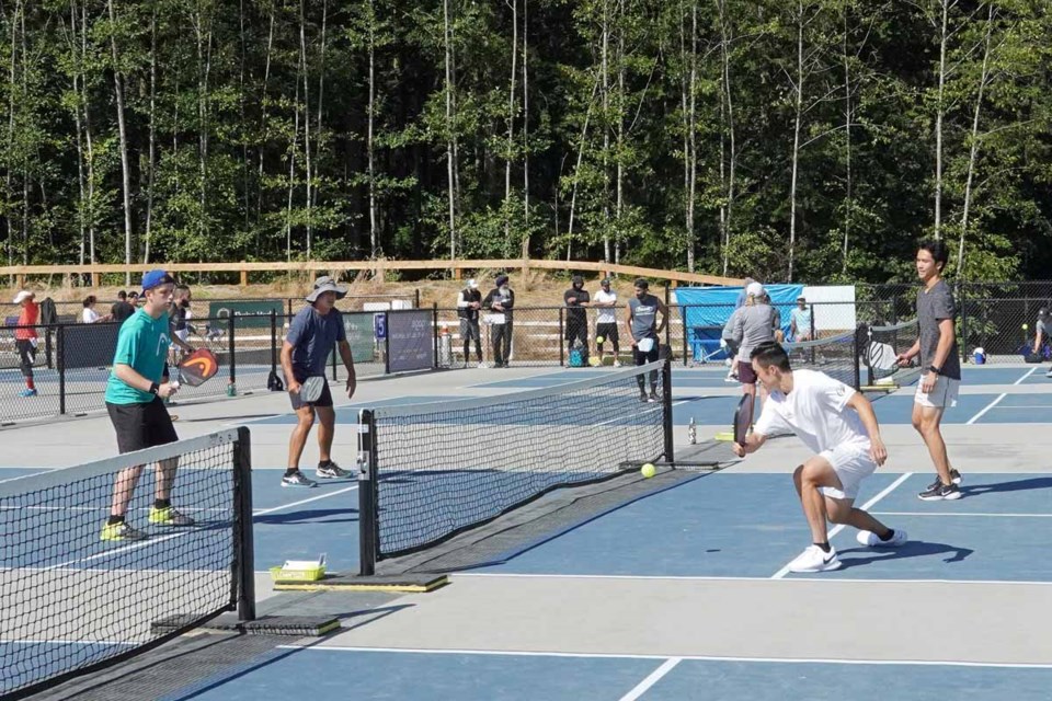 Pickleball's popularity is growing in Richmond.
