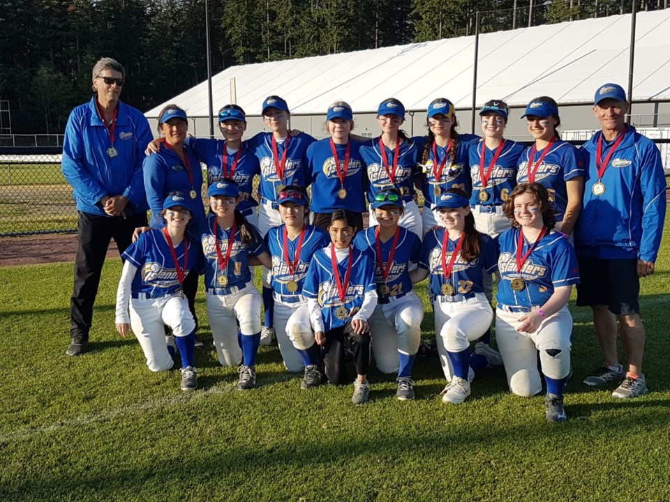 Richmond 2005 Islanders with Gold Medal at Canada Cup