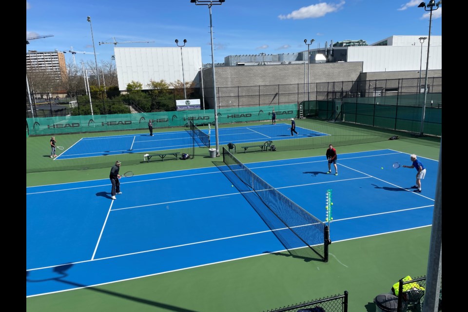 Richmond Tennis Club will see hundreds of athletes for the Richmond Open Cup Tournament from May 12-21.