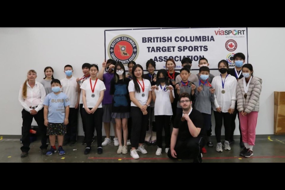 Canadian Junior Air Gun Championship took place at Richmond's Rod and Gun Club.