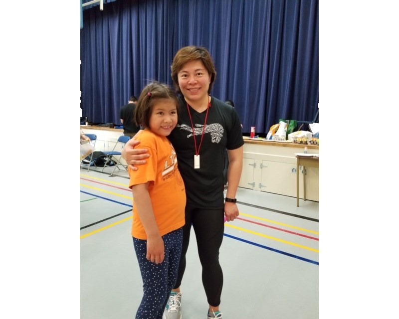 Special Olympics BC Richmond coach Phoebe Lau