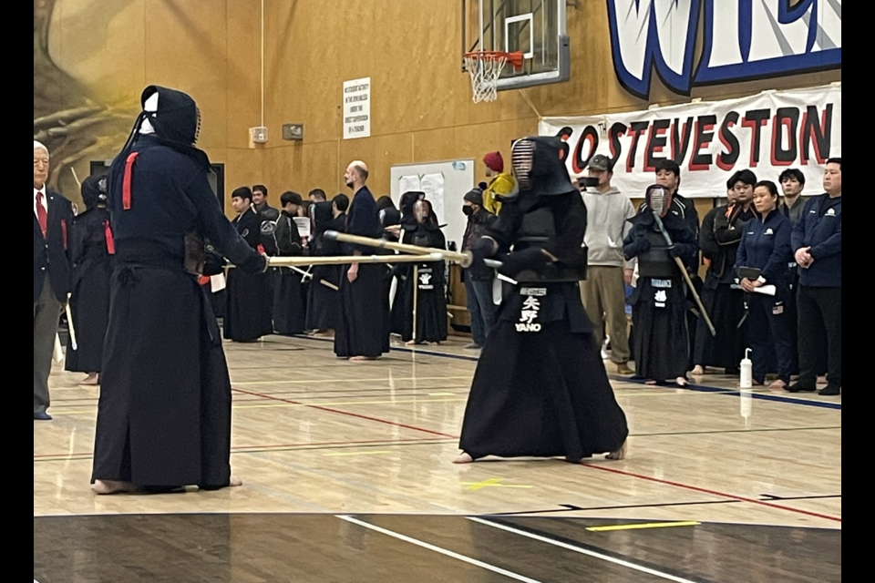 The Steveston Kendo Tournament celebrated its 60th year.