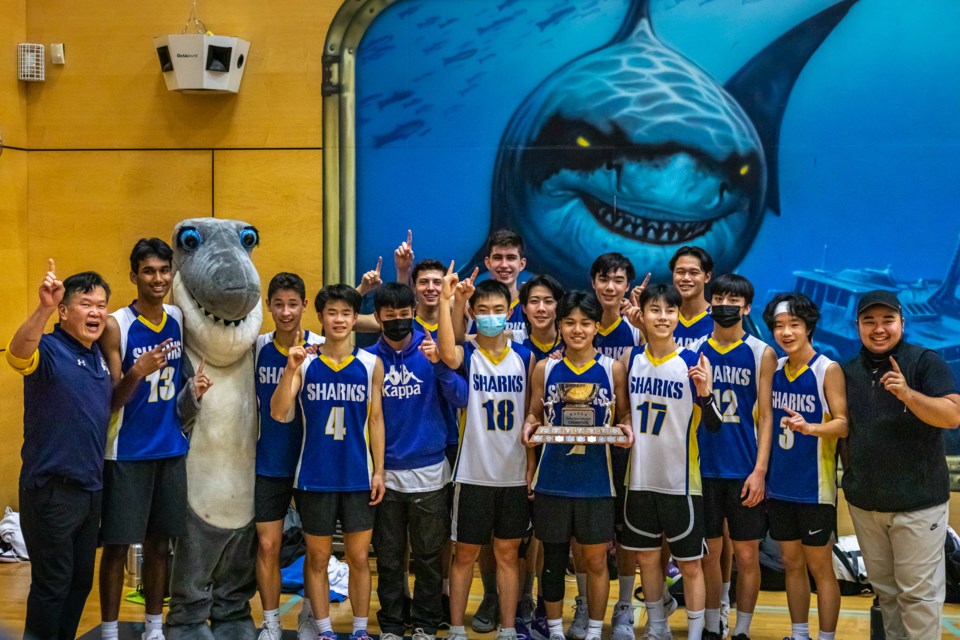 Steveston London Sharks city championship