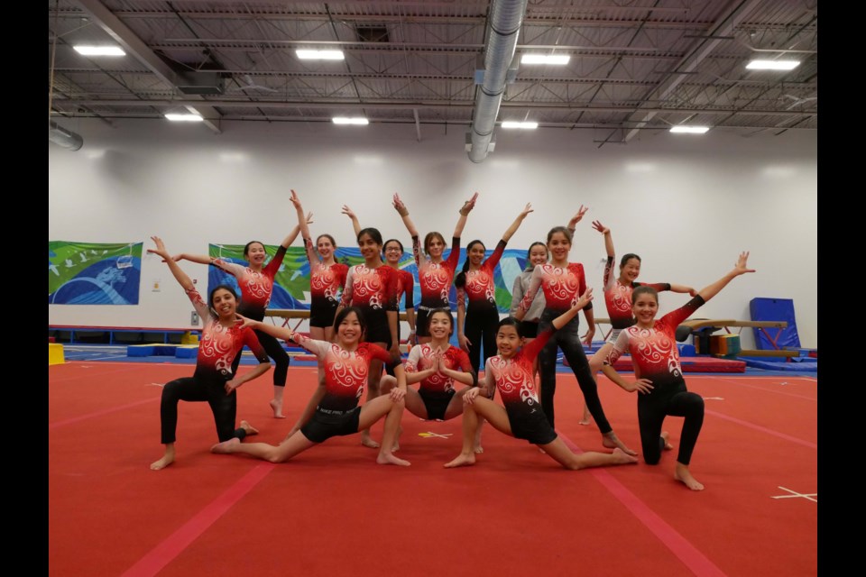 Richmond gymnasts have not been able to compete for almost a year due to the pandemic