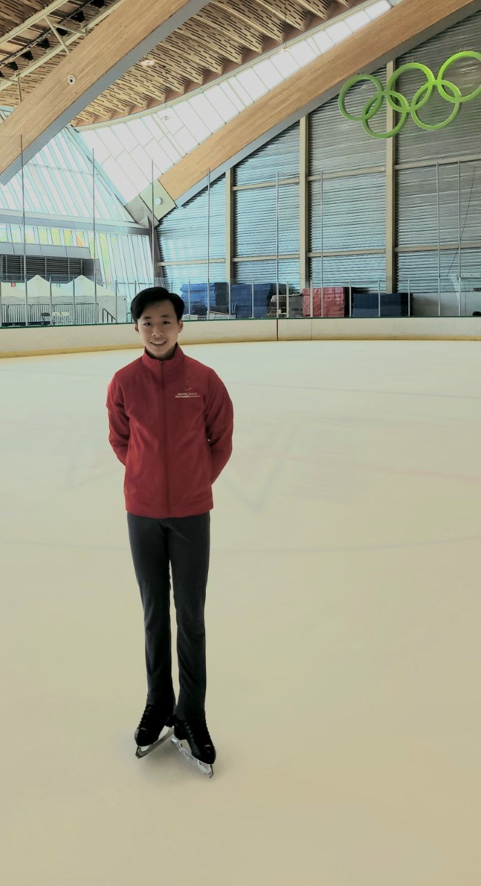 Wesley Chiu figure skater