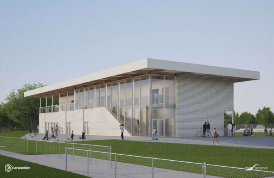A new fieldhouse is planned for Hugh Boyd Community Park and public feedback is being sought on the plans.