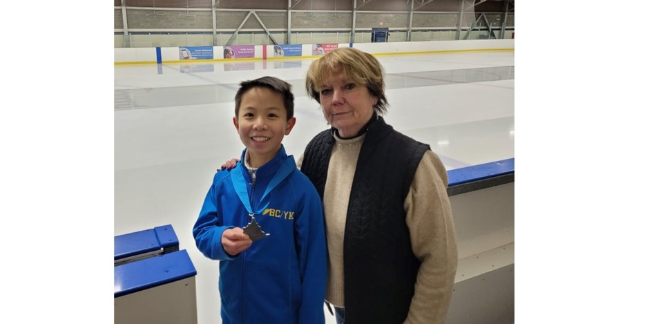 William Chan Connaught Skating Club