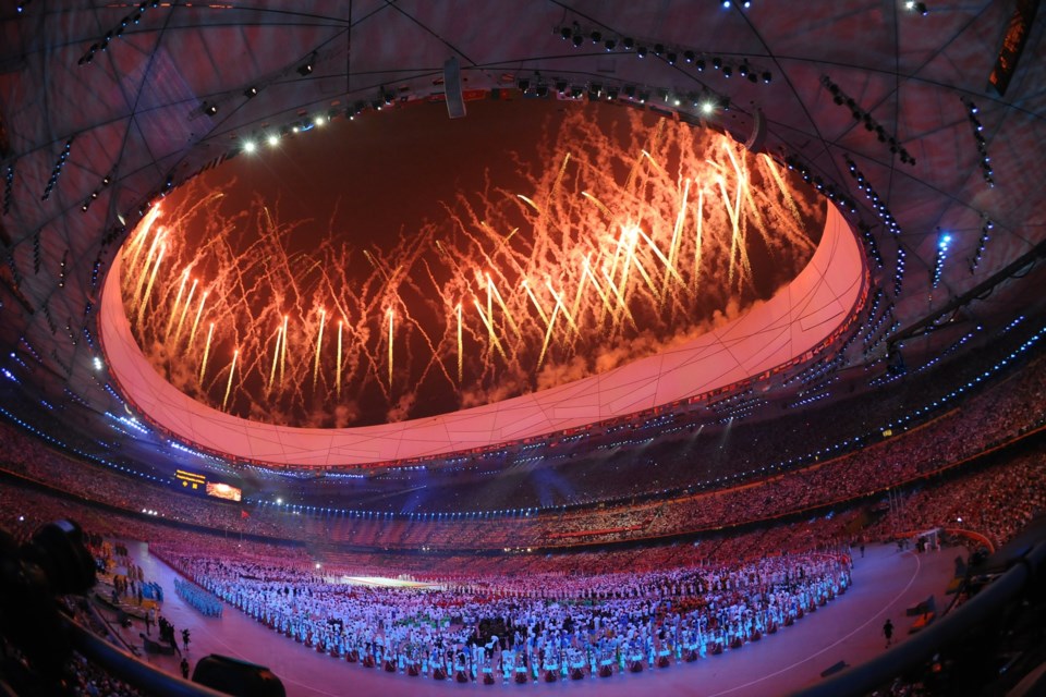 Beijing 2008 Summer Games Fireworks