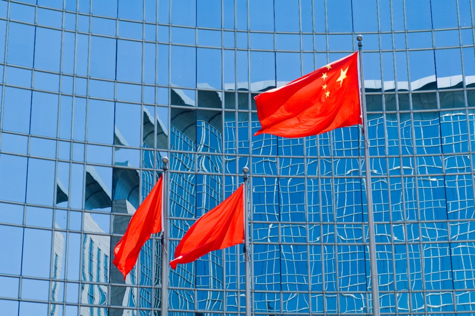 China flag