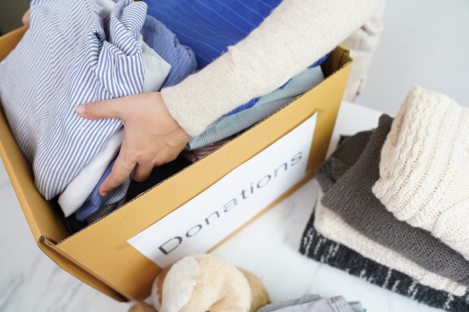 Clothing donation