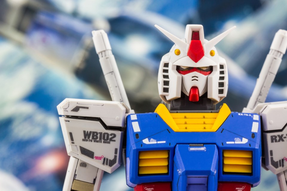 gundam-model