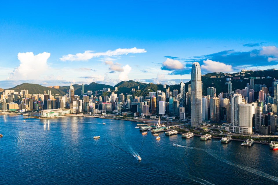 Hong Kong Victoria Harbour