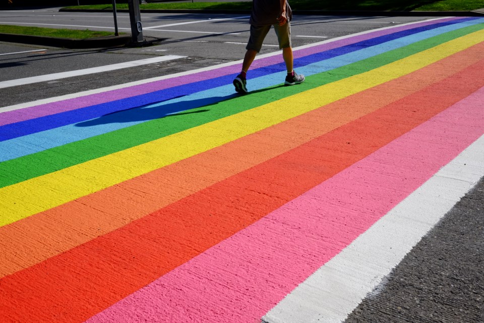 Minoru Blvd Rainbow