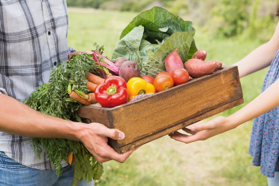 Produce donation