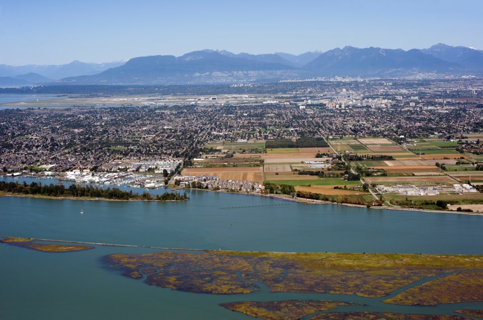 Richmond aerial photo