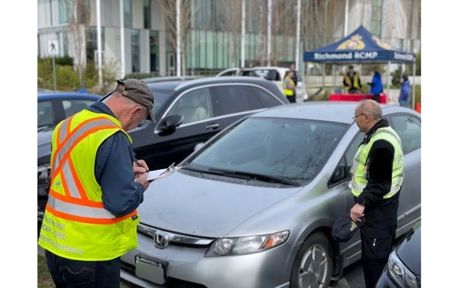 Richmond RCMP auto crime