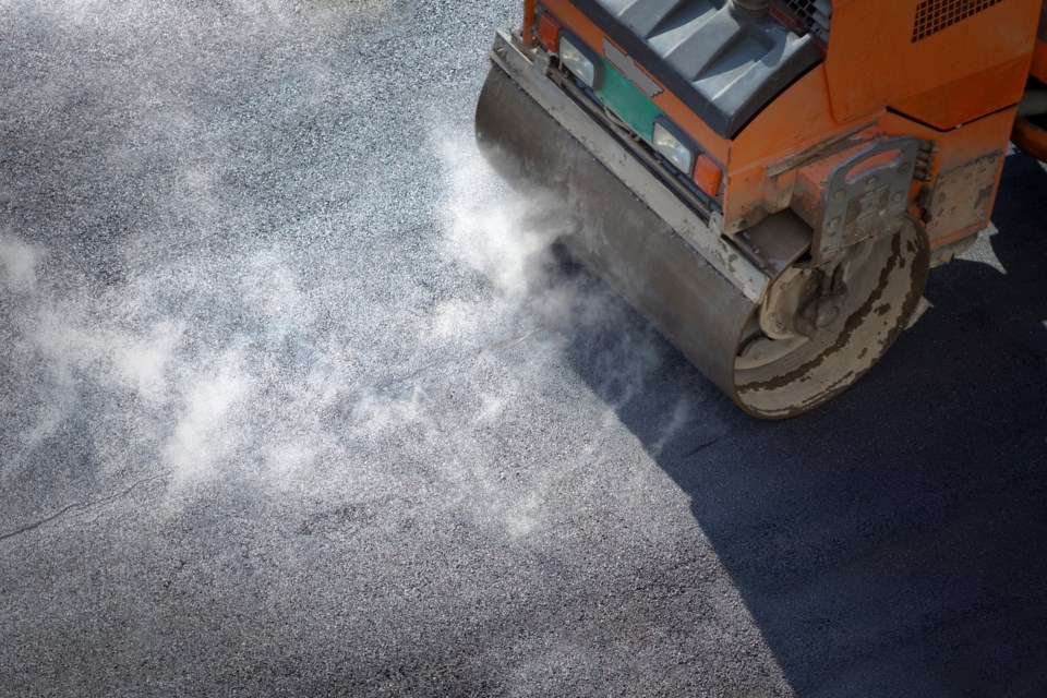 road-paving