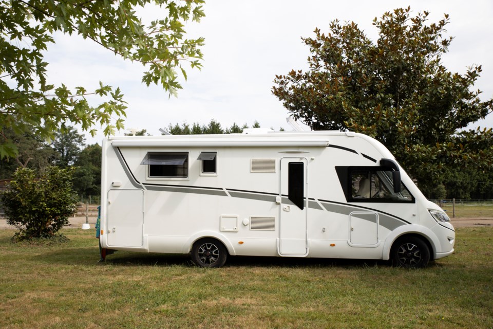 RV in park
