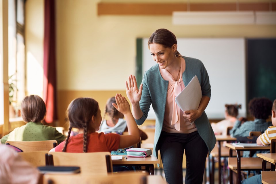 students-in-class