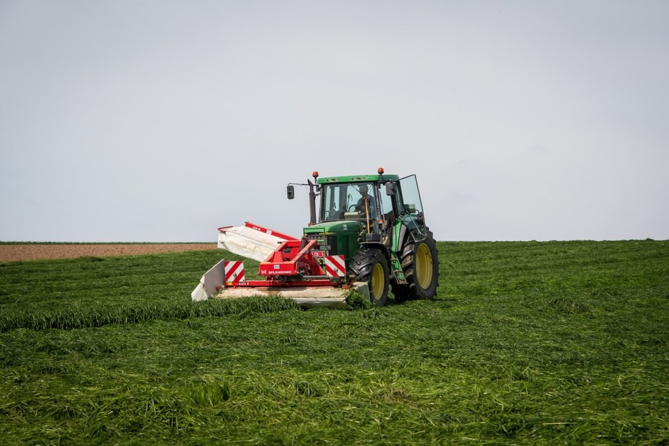 tractor