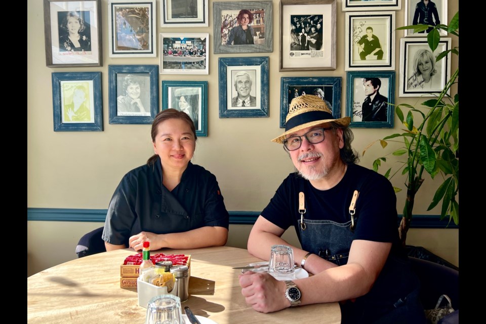 Cannery Cafe managers Cecil Uy (left) and Joseph Ong (right).