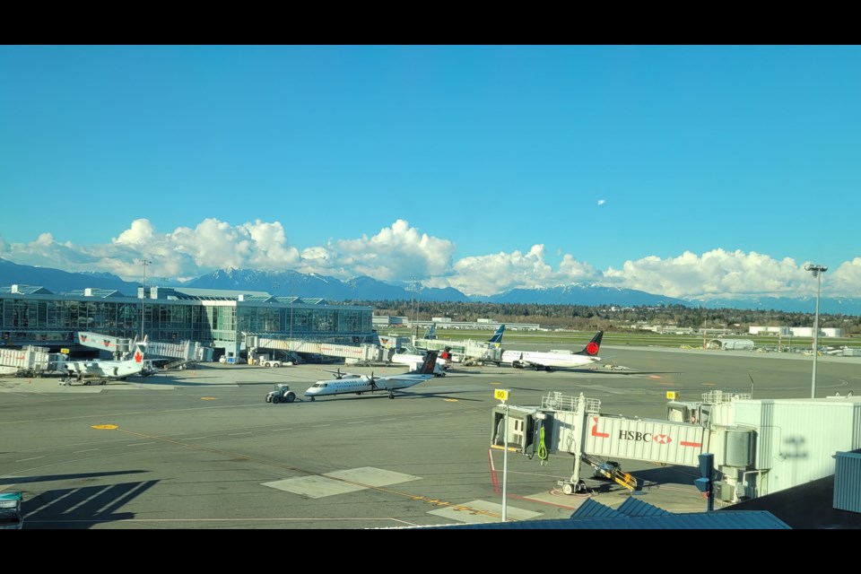 Vancouver International Airport.