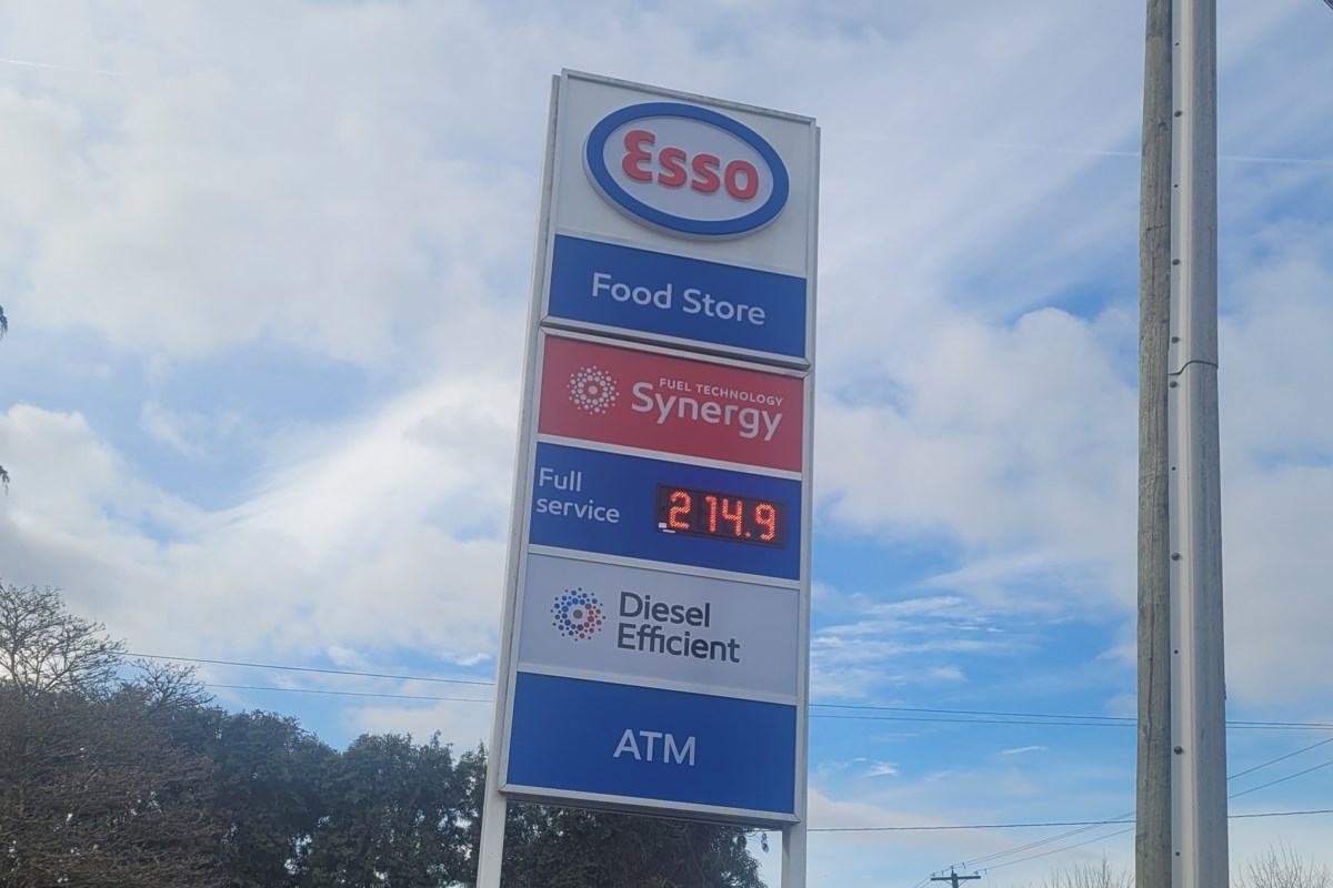 Super sales gas price