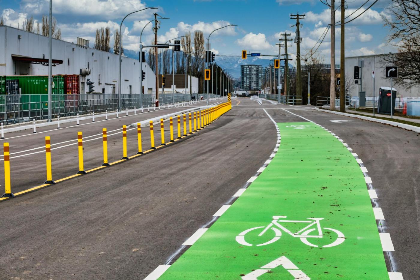 Letters Richmond s new bike walking lanes not safe Richmond News