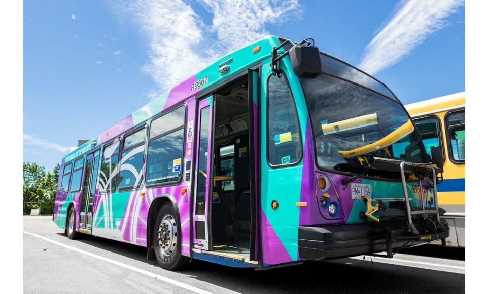 The Bike Bus will run for a limited time this summer from July 1 to September 5.