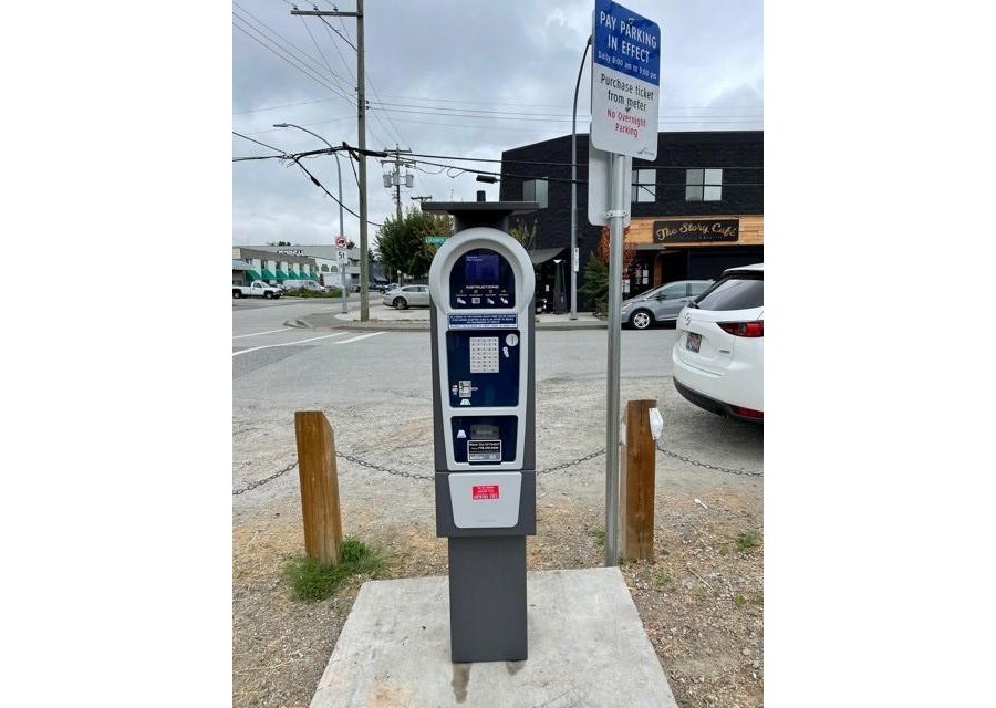 The City of Richmond has opened a new parking lot at the corner of Beckwith and Sexsmith roads.