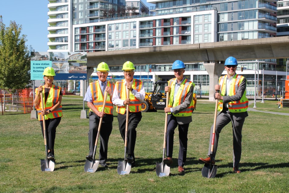 CapstanStation breaking ground