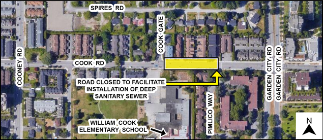 Cook Road closure