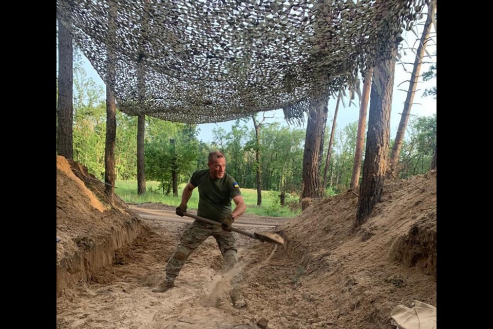 Used fishing nets from B.C.’s coast are made into camouflage and used on the Ukrainian frontline in its war with Russia. 