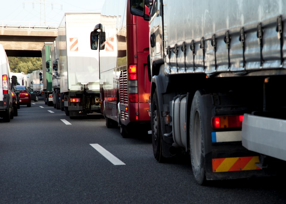 heavy-truck-traffic