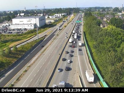 june 29 east-west connector traffic