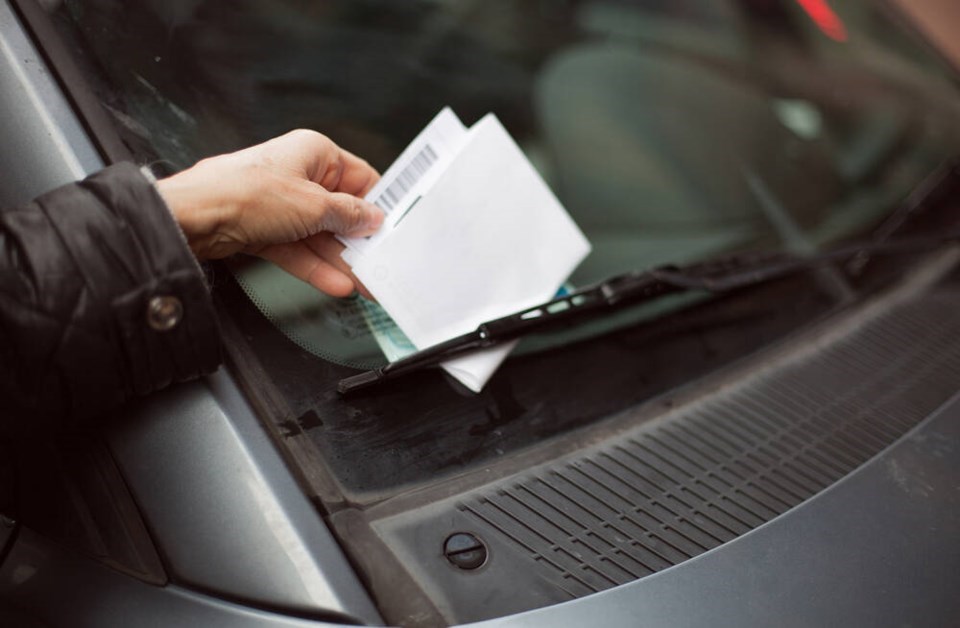 Letters: Parking ticket due to not moving car - Richmond News
