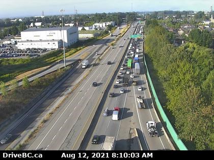Traffic east-west connector Aug 12