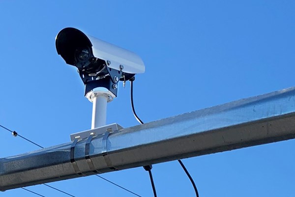 Traffic video cameras