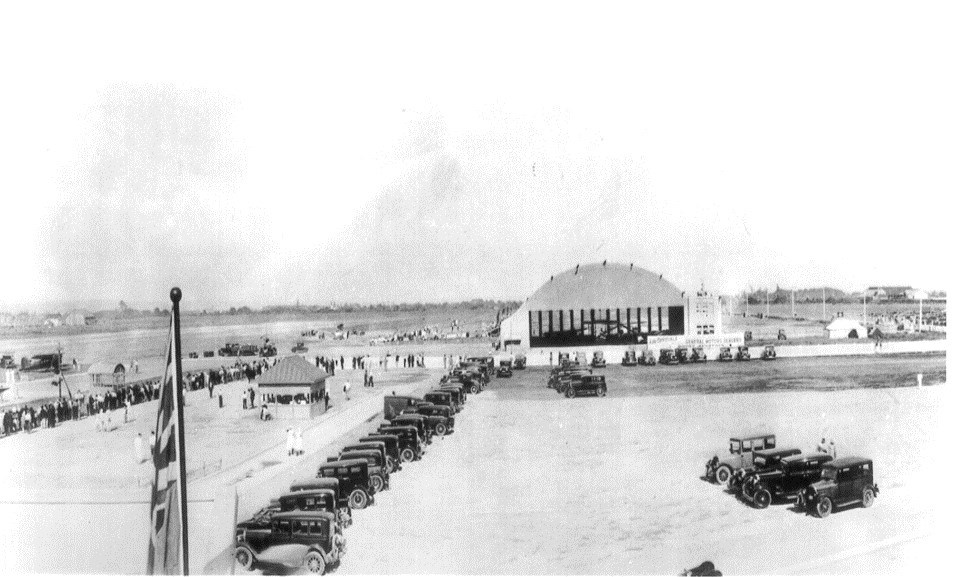 YVR in 1931