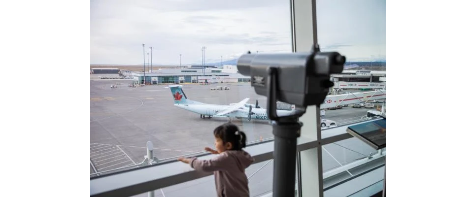 YVR observation deck