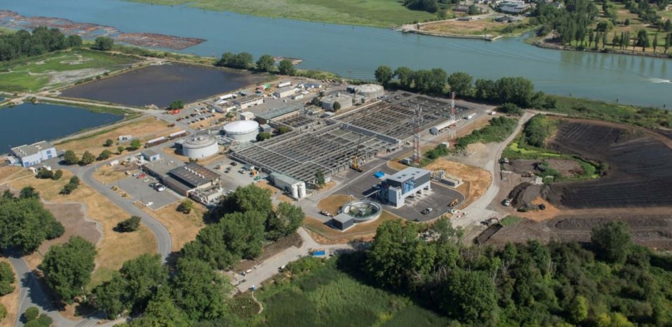 Iona Island Wastewater Treatment Plant