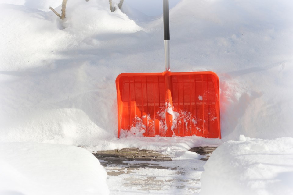 Snow Shovel