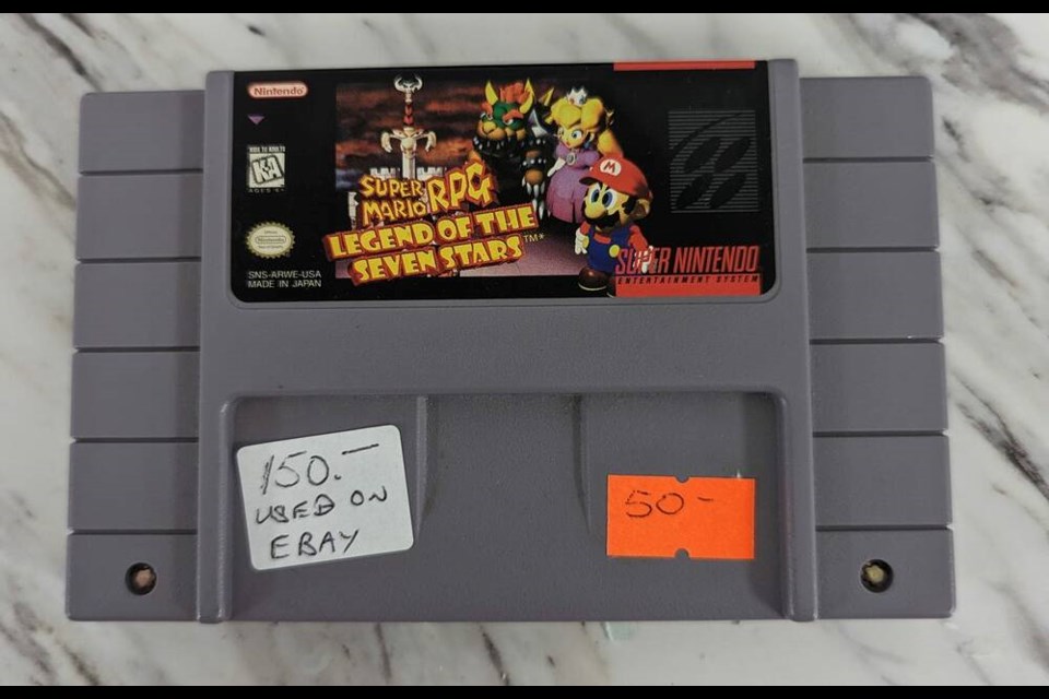 Video game thrift sales store near me