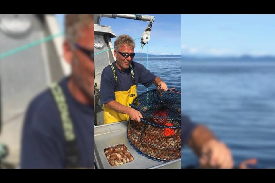 Frank Keitsch, also known as Fisherman Frank, has been a fisherman for more than 40 years and hes been in the spot prawn business for around 30 years. Frank Keitsch photo 