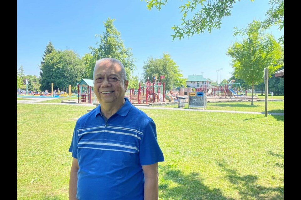 Antonio Agustin is concerned about how drinking will be controlled in King George Park. 
