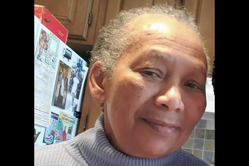 Claudette Leacock, last seen at YVR at 5:20 a.m., was reported missing by police but shortly after was located. Photo submitted