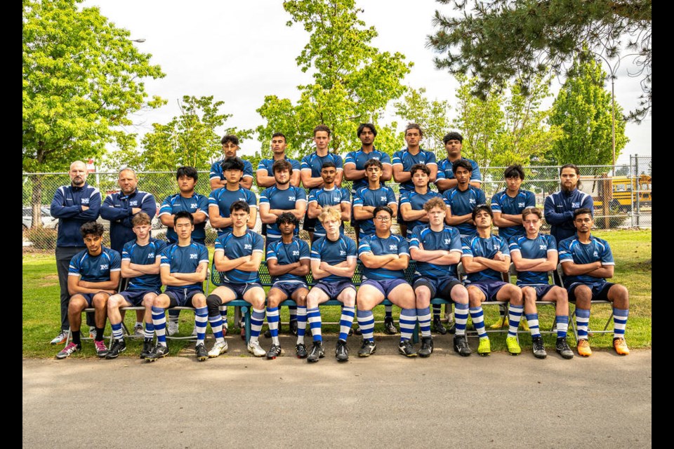 The McNair rugby team 