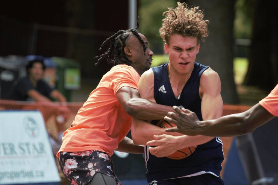 The 36th annual Dolphin Classic basketball tournament is back at South Arm Community Centre. Vikki Hui photo 