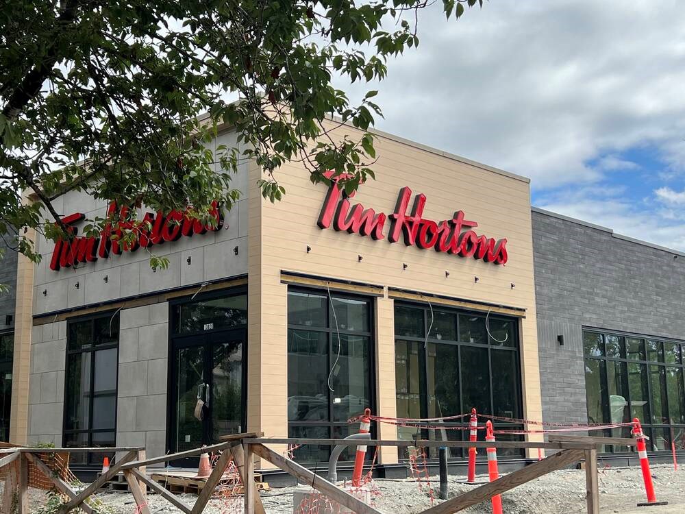 Tim Hortons near me: gentrification in real estate